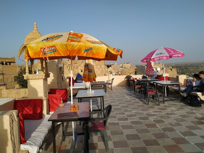 Food & Drinks 5, Hotel Paradise, Jaisalmer