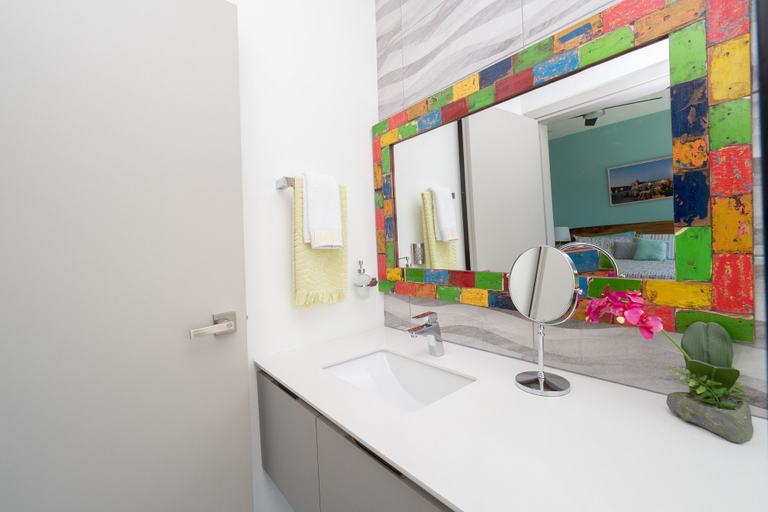 Bathroom 4, Jaco Sunset Boulevard Oceanview Condo, Garabito