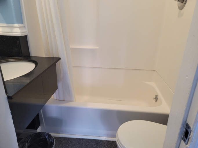 Bathroom 4, Ansonia Hotel - Hostel, San Francisco