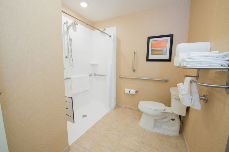 Bathroom 3, Holiday Inn BISMARCK by IHG, Burleigh