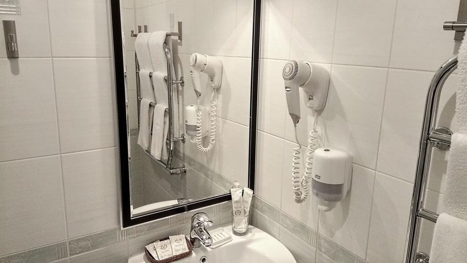 Bathroom 2, Krasny Terem hotel, Sankt-Peterburg gorsovet