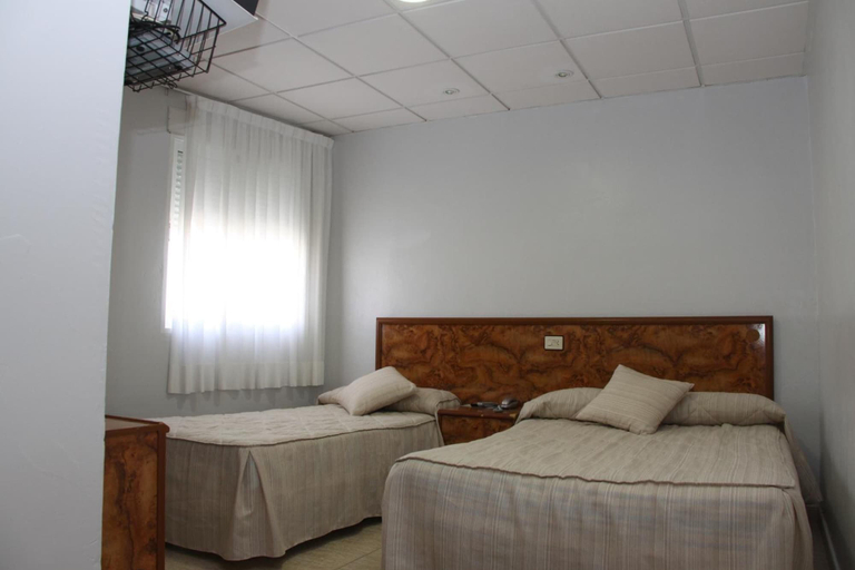 Bedroom 4, Hotel Trabuco, Murcia