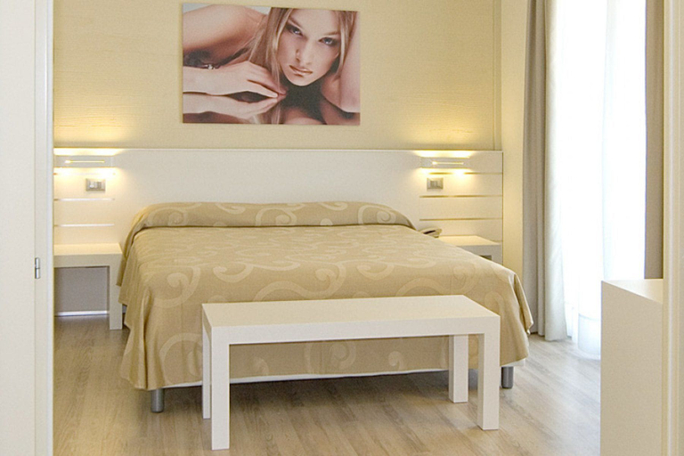 Bedroom 4, Hotel Vienna, Venezia