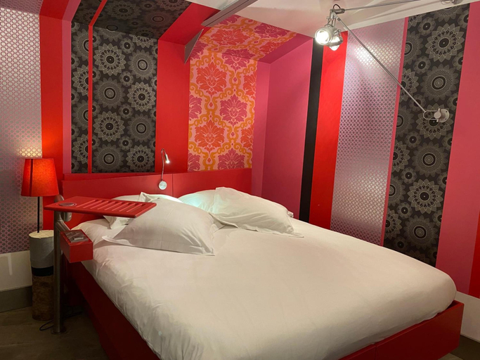 Bedroom 3, Hotel Le Dormeur du Val, Ardennes
