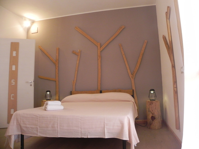 Bedroom 5, Gea apartment Etna, Catania