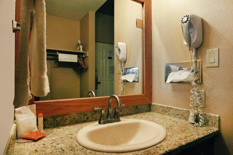 Bathroom 4, Majestic Mountain Inn, Gila