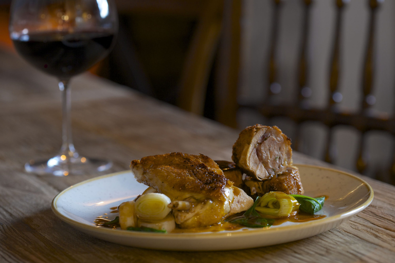 Food & Drinks 5, The Trout at Tadpole Bridge, Oxfordshire
