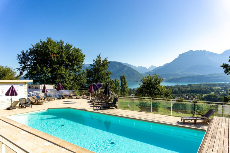 Sport & Beauty 5, Les Balcons du lac d'Annecy - Neaclub, Haute-Savoie