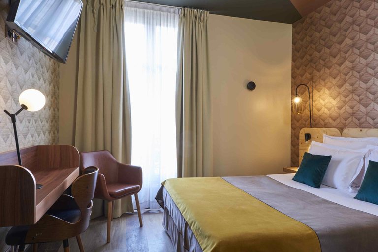 Bedroom 3, Hotel Konti by HappyCulture, Gironde