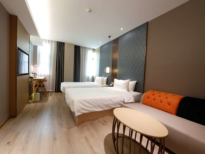 Bedroom 3, ibis Styles XM Zhongshan, Xiamen