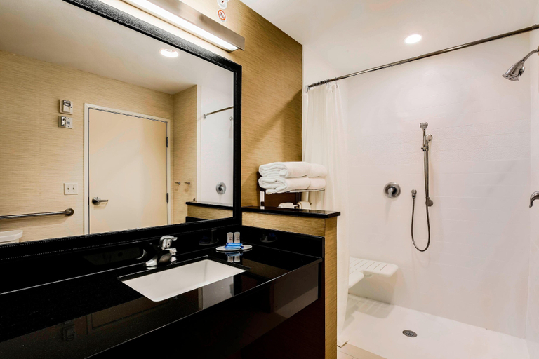 Bathroom 4, Fairfield Inn & Suites Pecos, Reeves