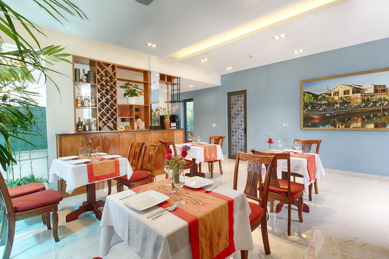 Food & Drinks 5, Serene River Villa, Da Nang
