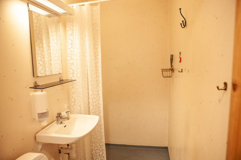 Bathroom 4, Björnforsens Turist & Konferens Hotell, Örnsköldsvik