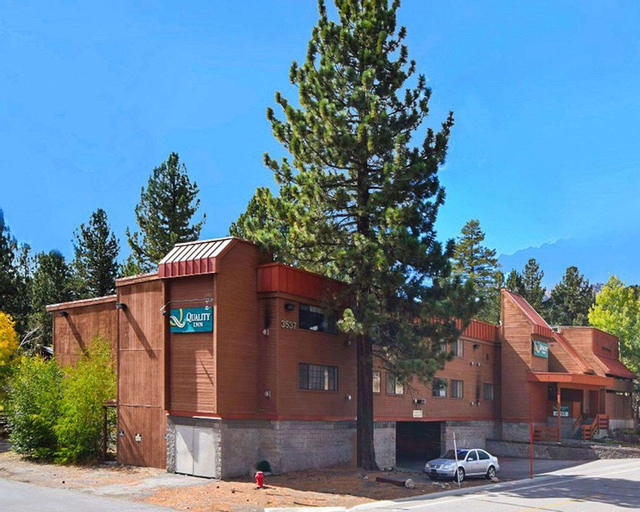 Exterior & Views 2, Quality Inn Mammoth Lakes, Mono