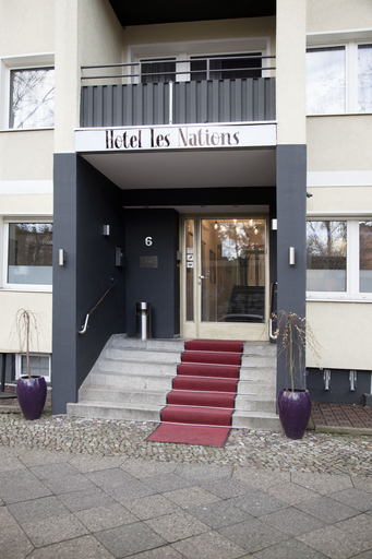 Exterior & Views 2, Hotel Les Nations, Berlin