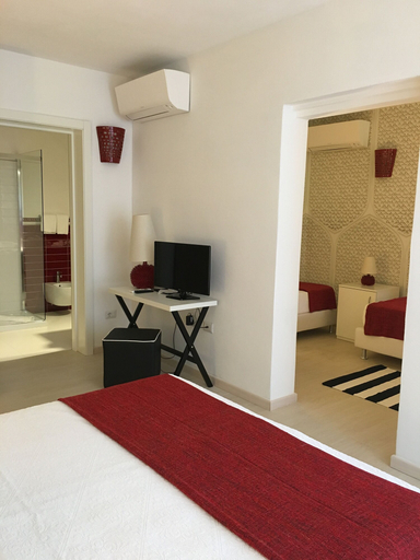 Bedroom 3, Cala Rosa Club Hotel, Sassari
