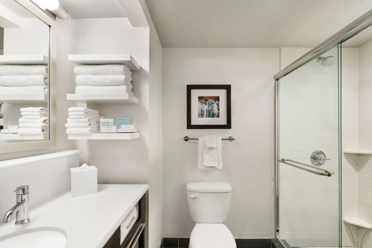 Bathroom 4, Hampton Inn New Orleans-St. Charles Ave./Garden District, Orleans