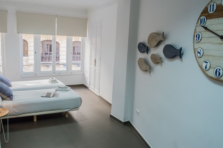 Bedroom 3, Correos, Valencia