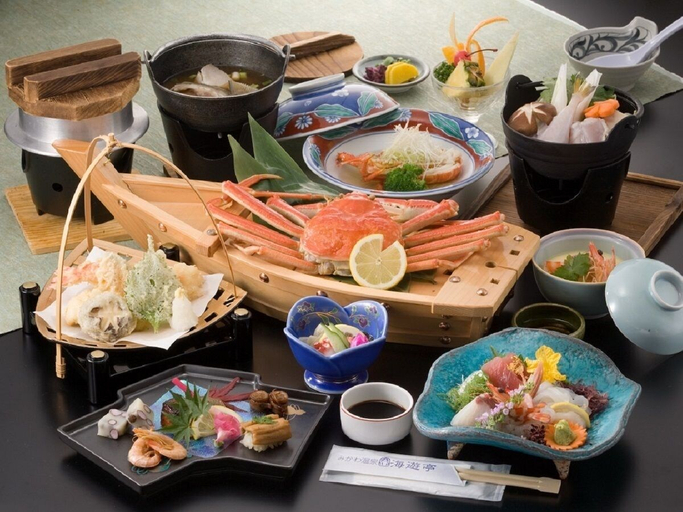 Food & Drinks 3, Ryokan Kaiyutei, Hazu