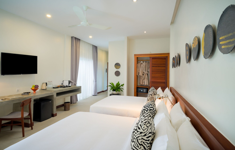 Bedroom 3, Gold Smith Residence, Siem Reap