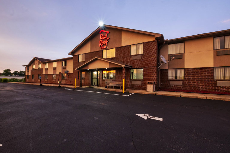 Exterior & Views 2, Red Roof Inn Greensburg, Westmoreland