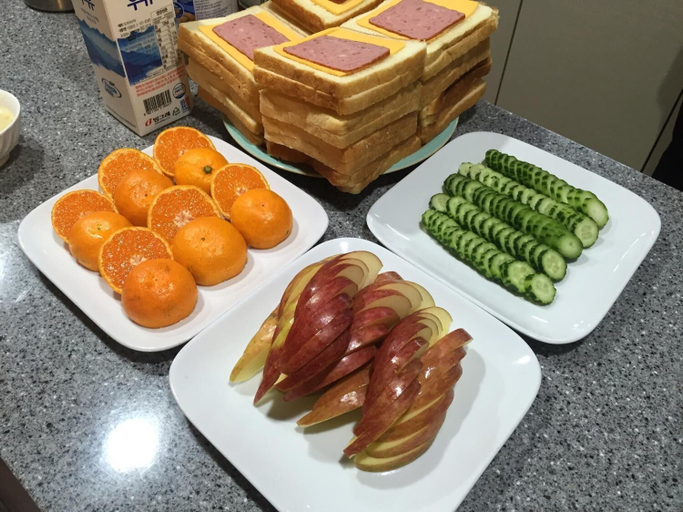 Food & Drinks 5, Doran Doran Guesthouse, Gyeongju