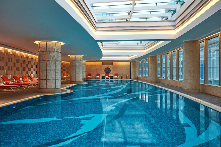 Sport & Beauty 2, Shanghai Marriott Marquis City Centre, Shanghai
