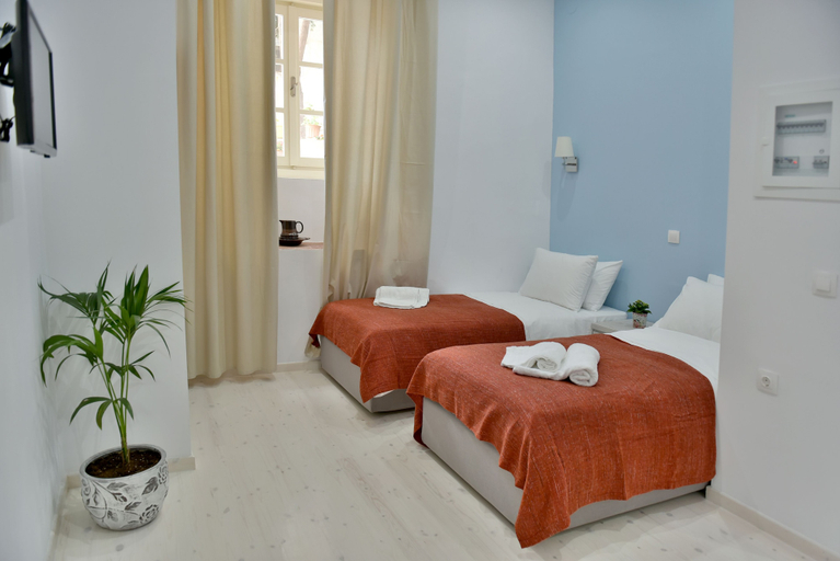 Bedroom 3, Douskos Port House, Attica