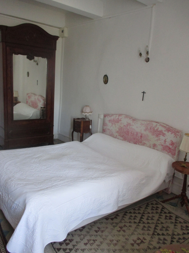Bedroom 5, Le Domaine du Chapitre, Aude