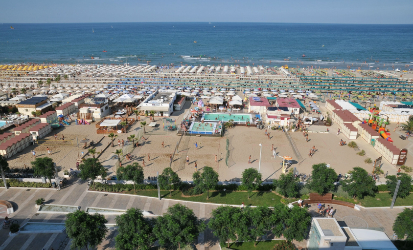 Exterior & Views 2, Al Cavallino Bianco, Rimini