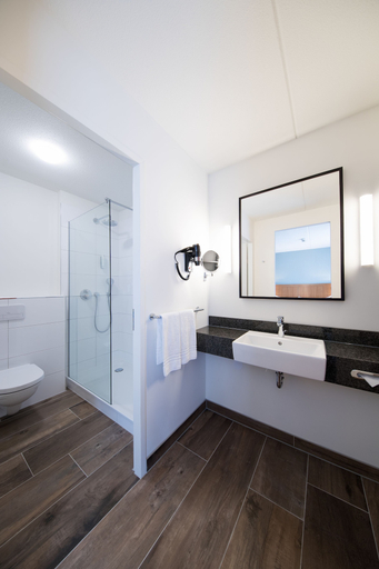 Bathroom 4, Bilderberg Résidence Groot Heideborgh, Barneveld