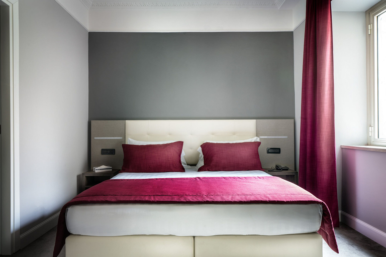 Bedroom 3, Hotel Varese Roma, Rome