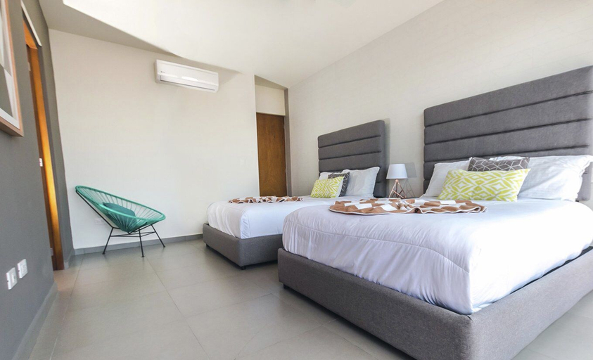 Bedroom 2, Lunada 418, Cozumel