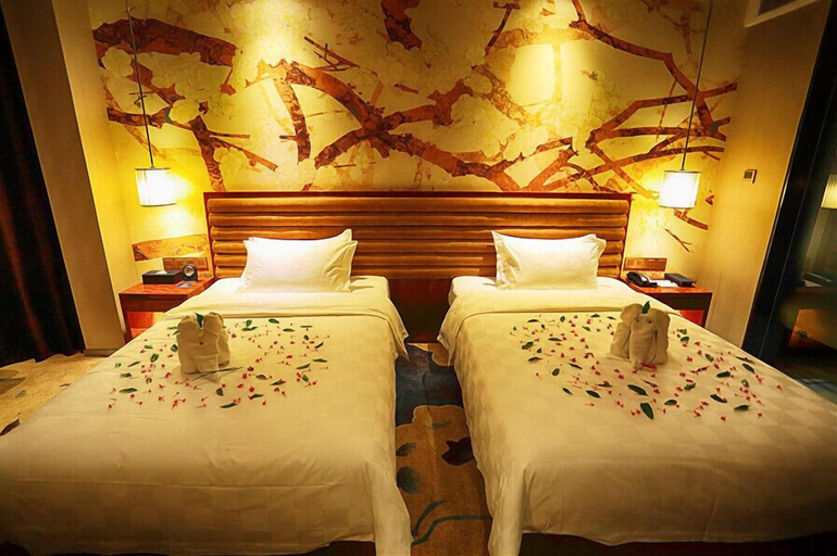 Bedroom 3, Xige Garden Hotel, Xiamen
