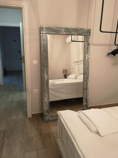 Bedroom 4, Ammos Luxury Suites, Peloponnese