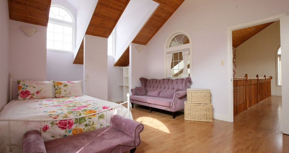 Bedroom, Daegwanryeong Sketch Pension, Pyeongchang