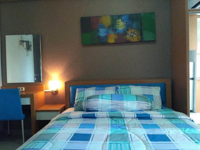 Bedroom 4, Alfa Student Castle Apartment, Sleman