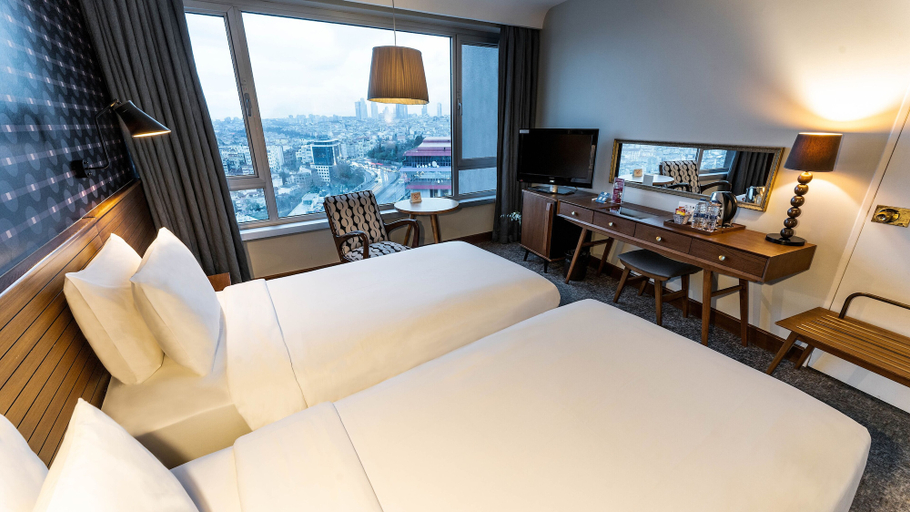Bedroom 3, The Marmara Pera, Beyoğlu