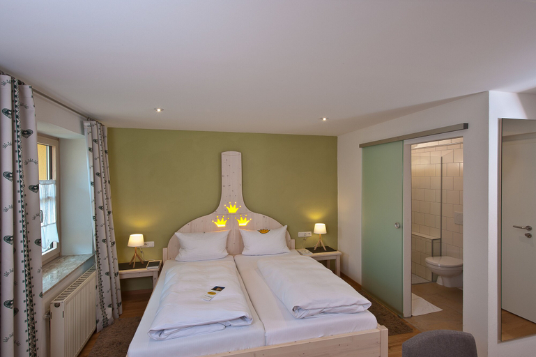 Bedroom 2, Hotel & Brauereigasthof Drei Kronen, Bamberg