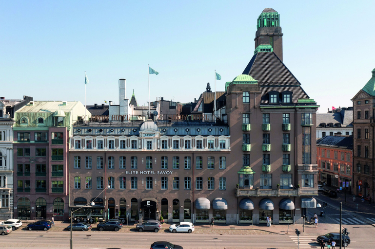 Exterior & Views 2, Elite Hotel Savoy, Malmö
