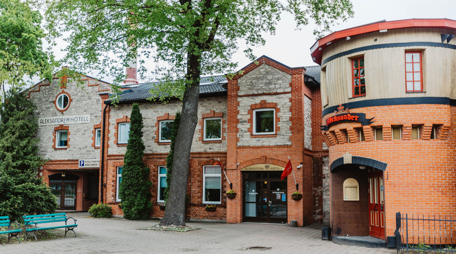 Exterior & Views 1, Aleksandri Hotel, Tartu