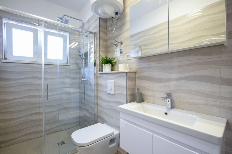 Bathroom 3, Apartments Marina, Orebić