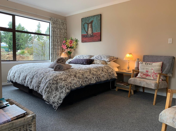 Bedroom 3, Trout n Trail BnB, Central Otago