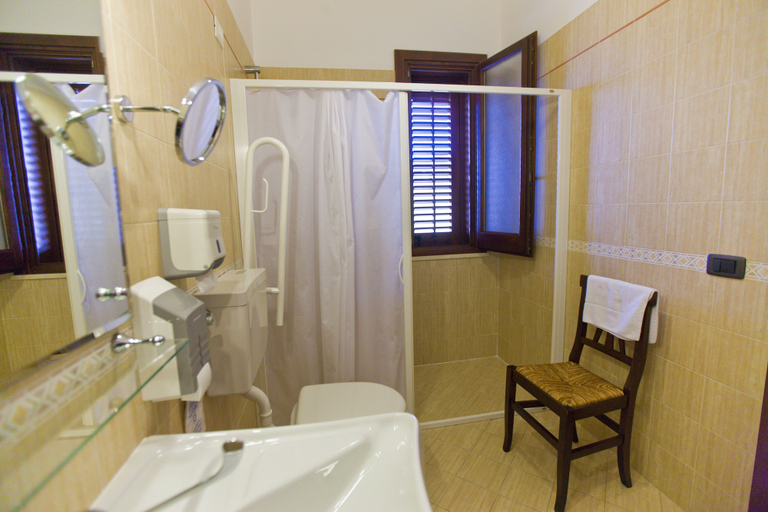 Bathroom 4, Hotel History, Trapani