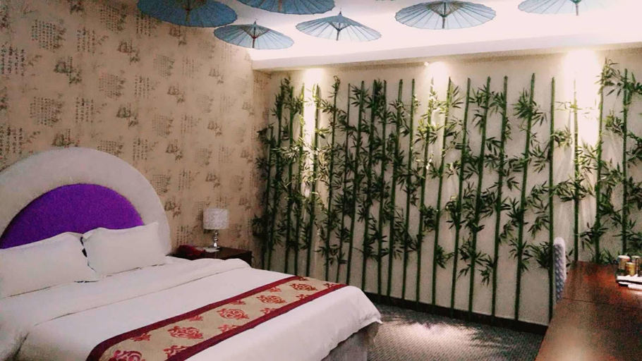 Bedroom 4, Aiqinhai Hotel, Guangzhou
