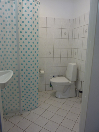 Bathroom 5, Wittrup Motel, Albertslund
