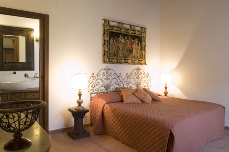 Bedroom 3, Le Torri, Florence