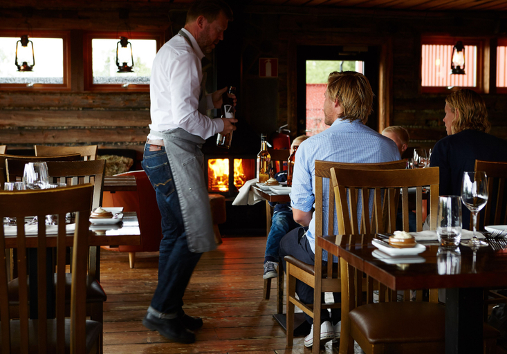 Food & Drinks 5, Buustamons Fjällgård, Åre
