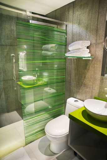 Bathroom 4, Hotel City Bog Expo Museo, Santafé de Bogotá