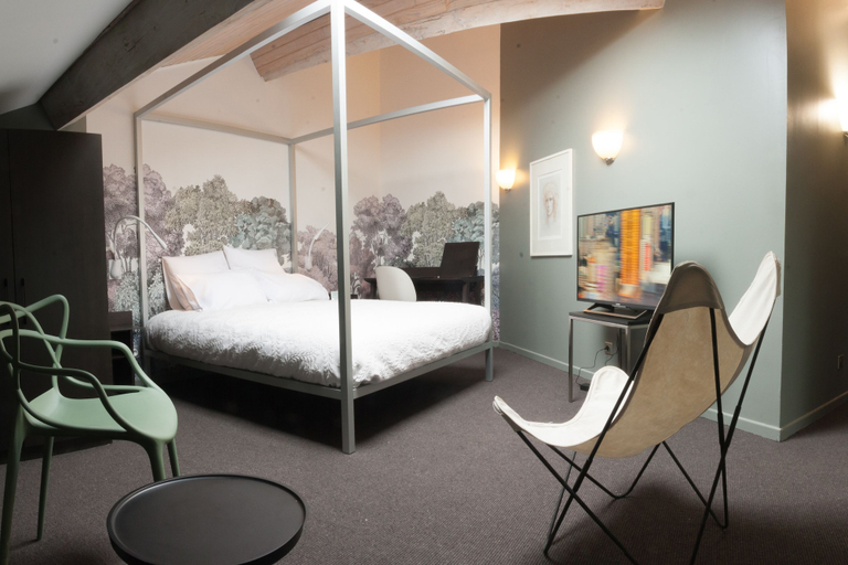 Bedroom 3, La Closerie aux Violettes chambres d'hôtes, Haute-Garonne